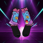 Chaussettes d'Hiver KPop Demon Hunters