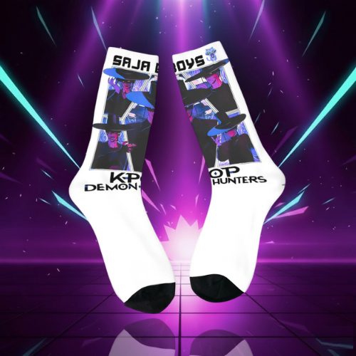 Chaussettes d'Hiver KPop Demon Hunters