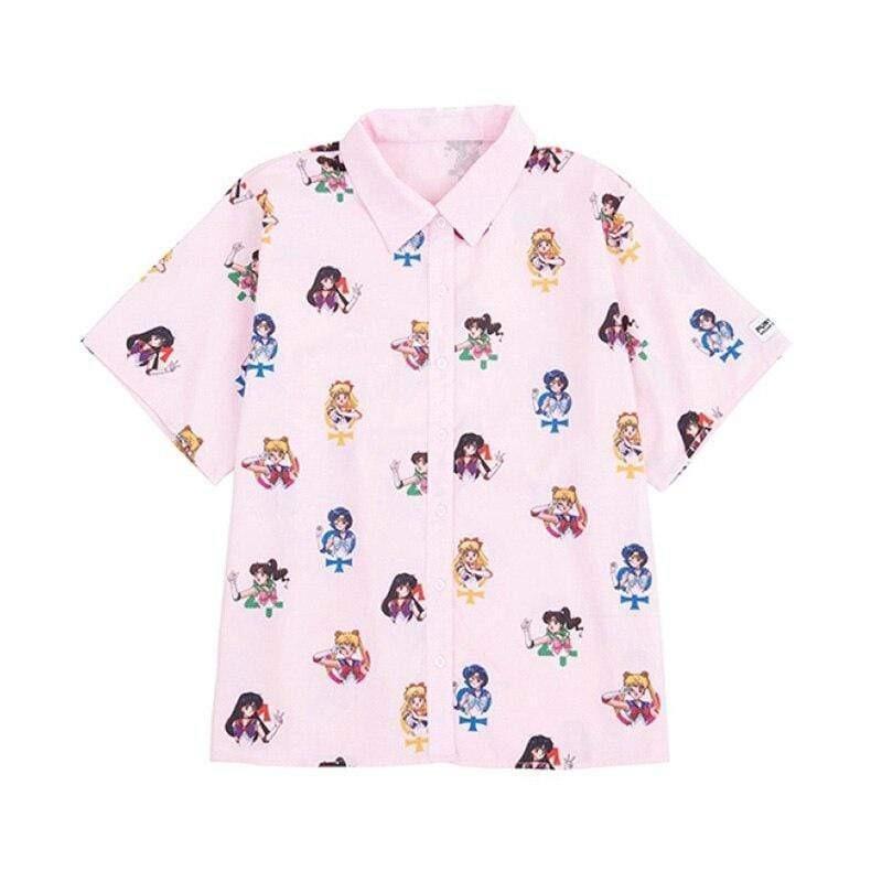 Chemisier Coreenne Girly