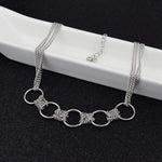 Chocker Korean en Acier