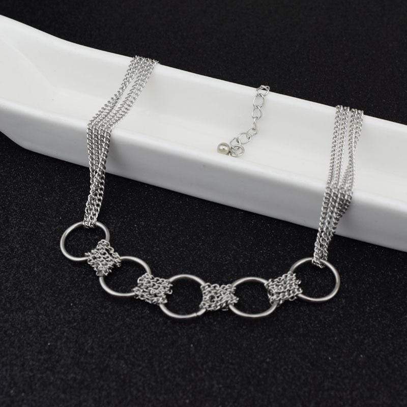 Chocker Korean en Acier