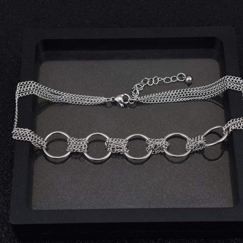 Chocker Korean en Acier