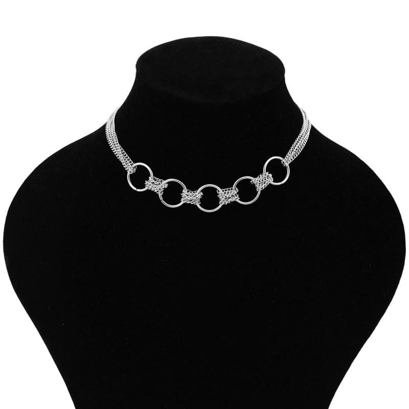 Chocker Korean en Acier