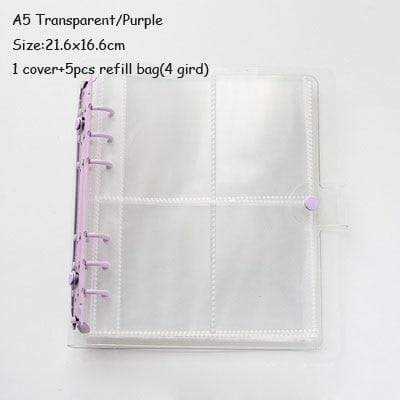 Classeur Photocard Transparent