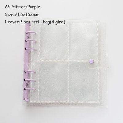 Classeur Photocard Transparent