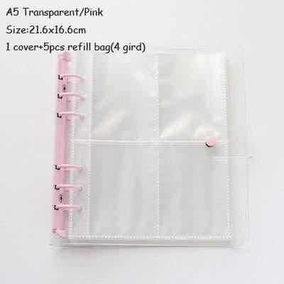 Classeur Photocard Transparent