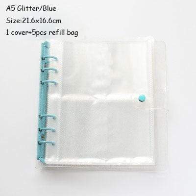 Classeur Photocard Transparent