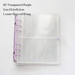 Classeur Photocard Transparent