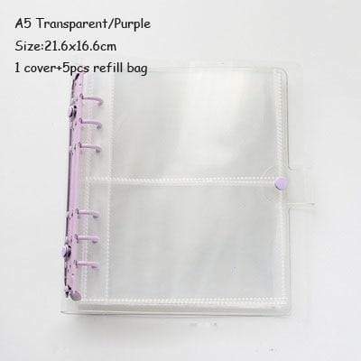 Classeur Photocard Transparent