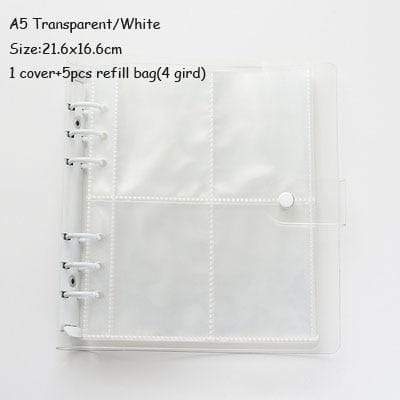 Classeur Photocard Transparent