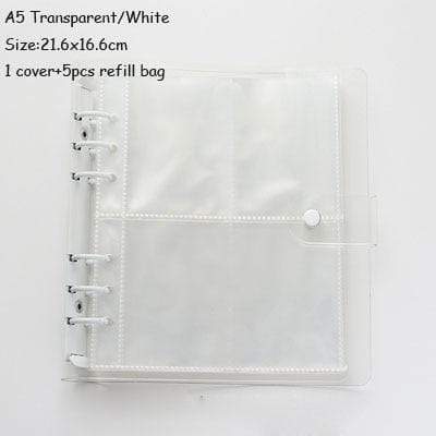 Classeur Photocard Transparent