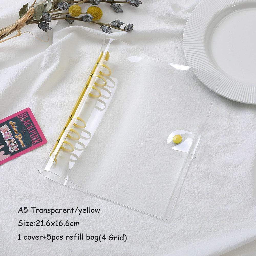 Classeur Photocard Transparent