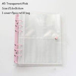 Classeur Photocard Transparent