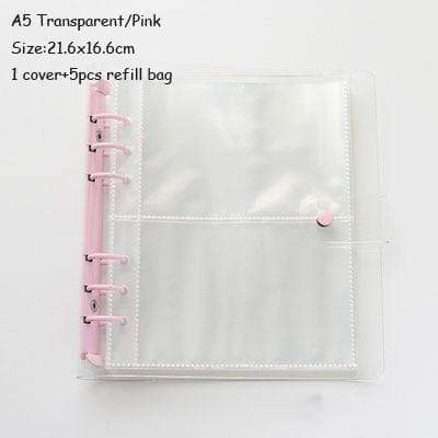 Classeur Photocard Transparent