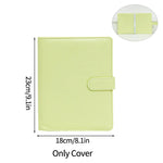 Classeur Photocards en Cuir K-pop