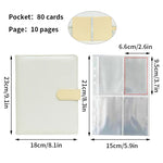 Classeur Photocards en Cuir K-pop