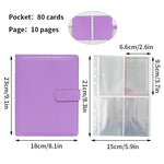 Classeur Photocards en Cuir K-pop