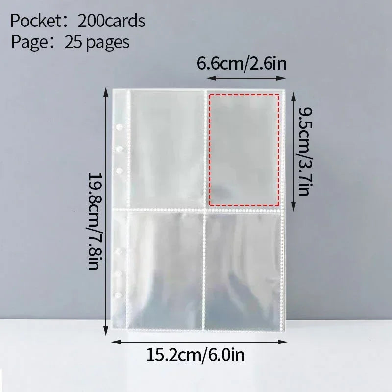 Classeur Photocards en Cuir K-pop