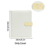 Classeur Photocards en Cuir K-pop