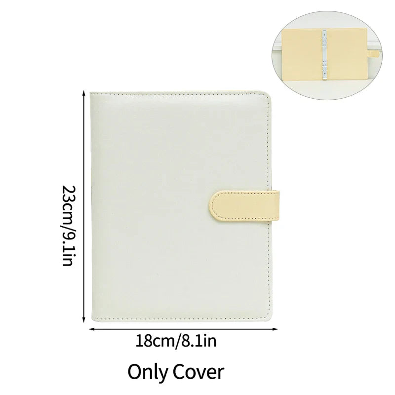 Classeur Photocards en Cuir K-pop