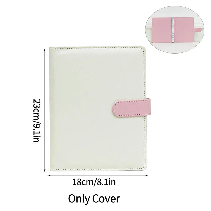 Classeur Photocards en Cuir K-pop