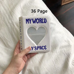 Classeur de Carte Photos K-pop