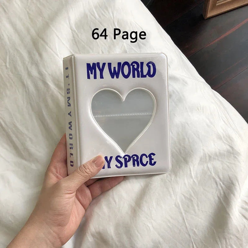 Classeur de Carte Photos K-pop