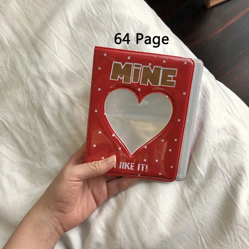 Classeur de Carte Photos K-pop