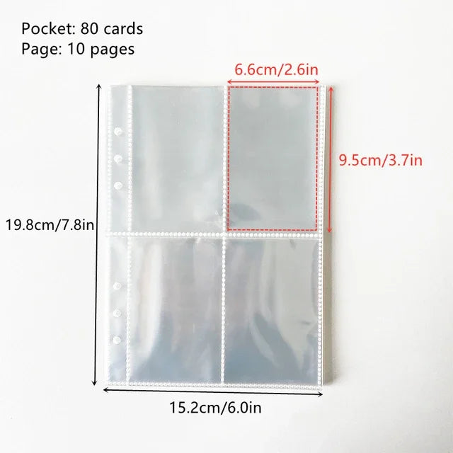 Classeur pour Photocartes K-pop A5