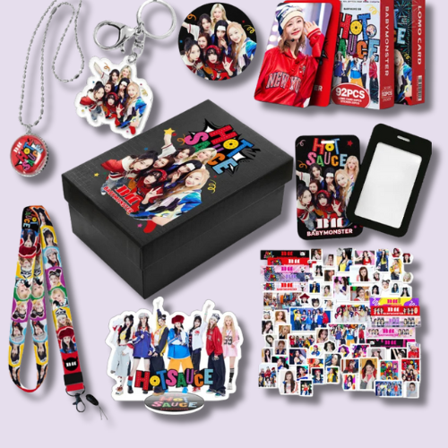 Coffret Cadeau Fans KPop