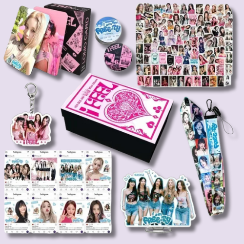 Coffret Cadeau KPop GI-DLE
