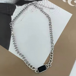 Collier Argenté KPOP Bang Chan - Groupe Stray Kids