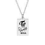 Collier Twice - Mina