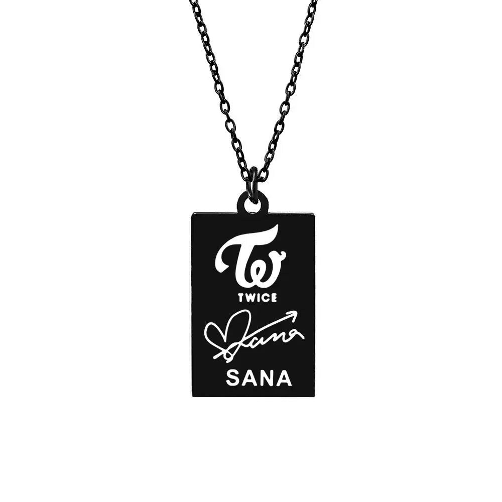 Collier Twice - Sana