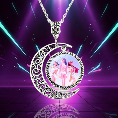 Collier à Pendentif KPop Demon Hunters