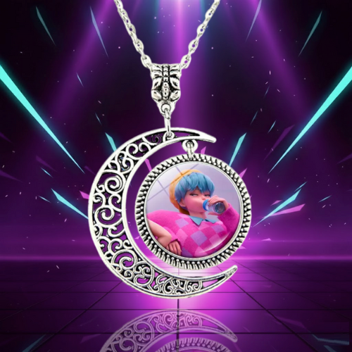Collier à Pendentif KPop Demon Hunters