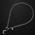 Collier à Pendentif Lune Bangchan - Groupe Stray Kids