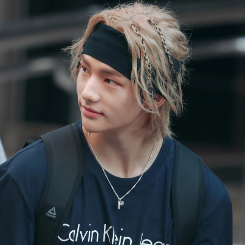 Collier en Chaîne Hyunjin - Groupe Stray Kids