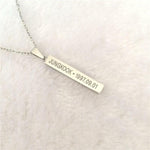 Collier pendentif BTS