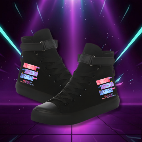Converse Montantes Demon Hunters