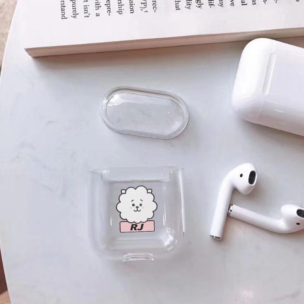 Coque Airpods BT21 Transparent