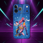 Coque Huntrix Demon Hunters pour iPhone
