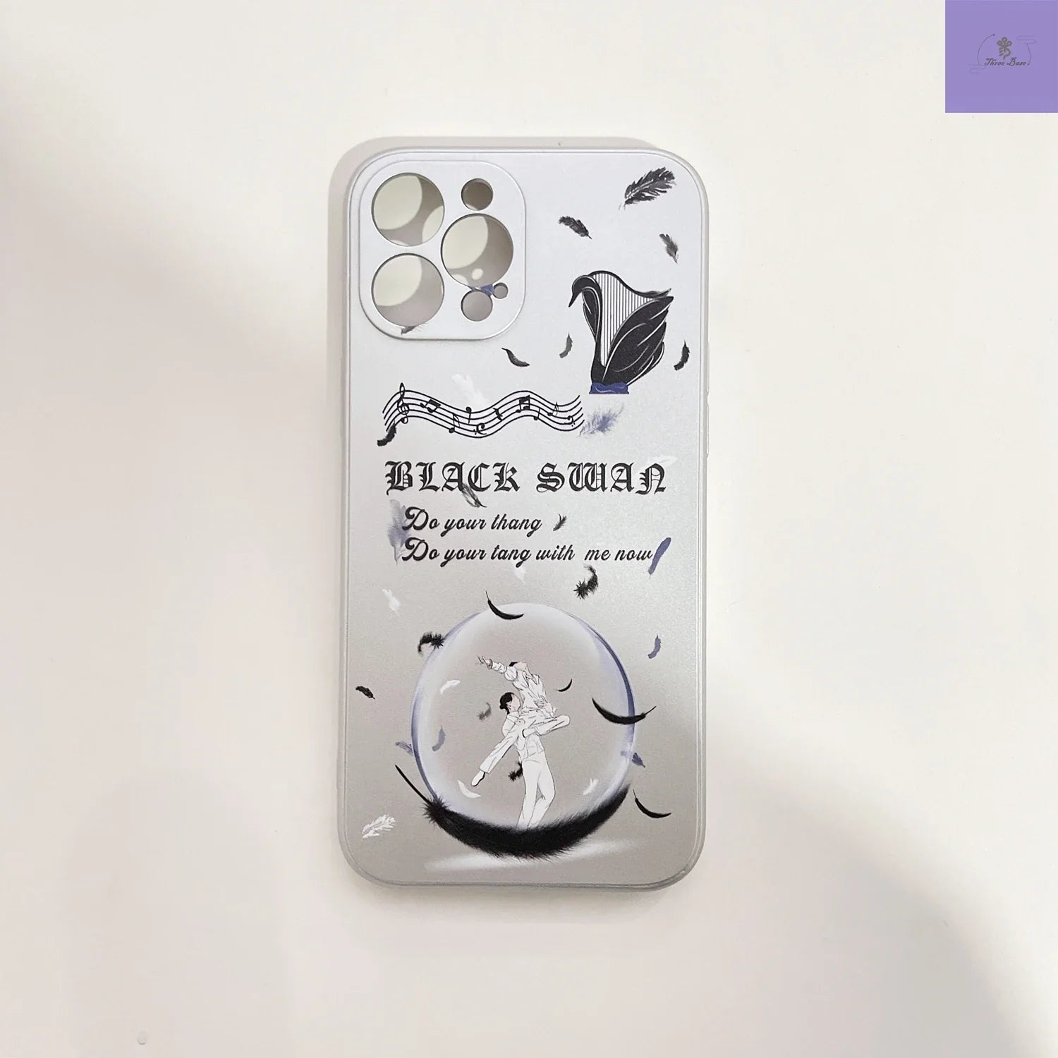 Coque de téléphone KPOP - Blackswan