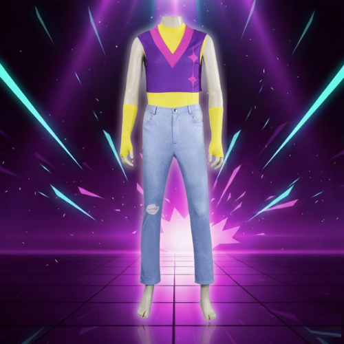 Costume de Cosplay Demon Hunters Saja Boys