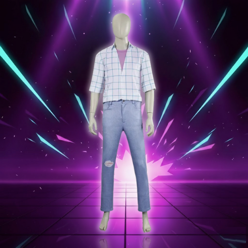 Costume de Cosplay Demon Hunters Saja Boys