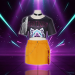 Costume de Cosplay Halloween Demon Hunters