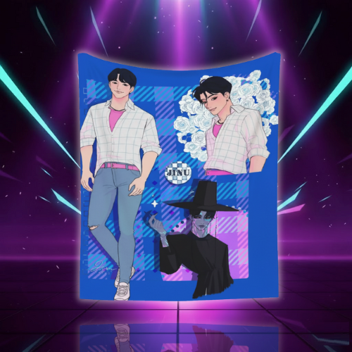 Couverture Enfant KPop Jinu Saja Boys