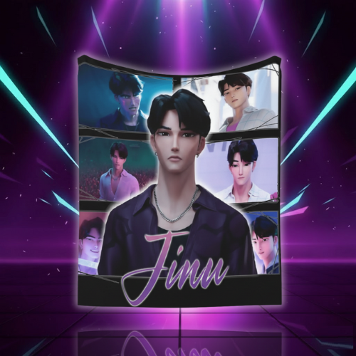 Couverture Enfant KPop Jinu Saja Boys