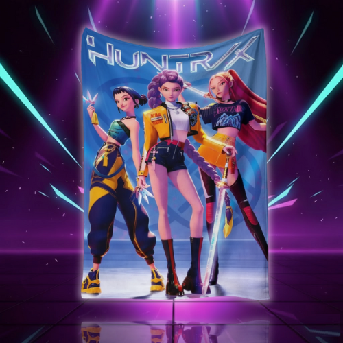 Couverture Huntrix K-Pop Demon Hunters