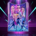 Couverture Huntrix K-Pop Demon Hunters